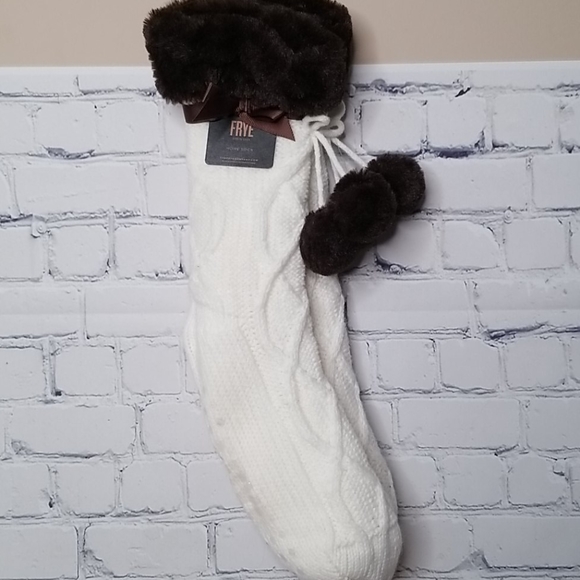 Frye Shoes - NWT Frye home socks
